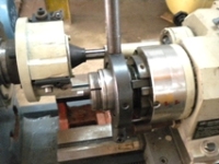 Polygon Turning Attachment With Collet Chuck