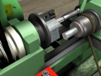 Polygon Turning Attachment With Collet Chuck